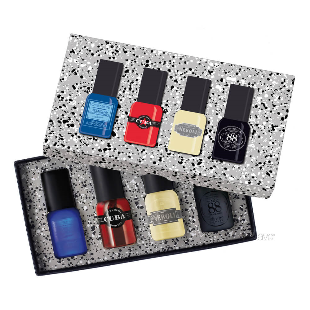 Czech & Speake Traveller Cologne Collection 4 X 15 Ml.
